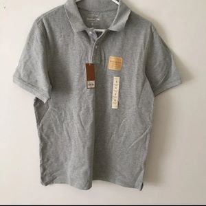 Gray Polo Shirt